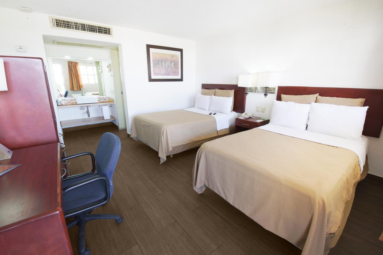 Gamma Ciudad Obregon Hotel Buitenkant foto